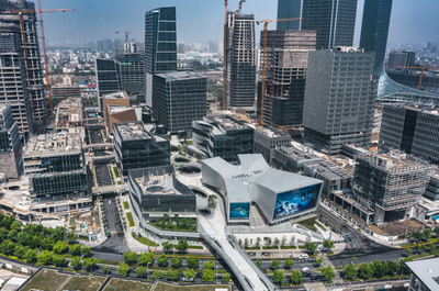 上海梦中心,西岸传媒港超级工程